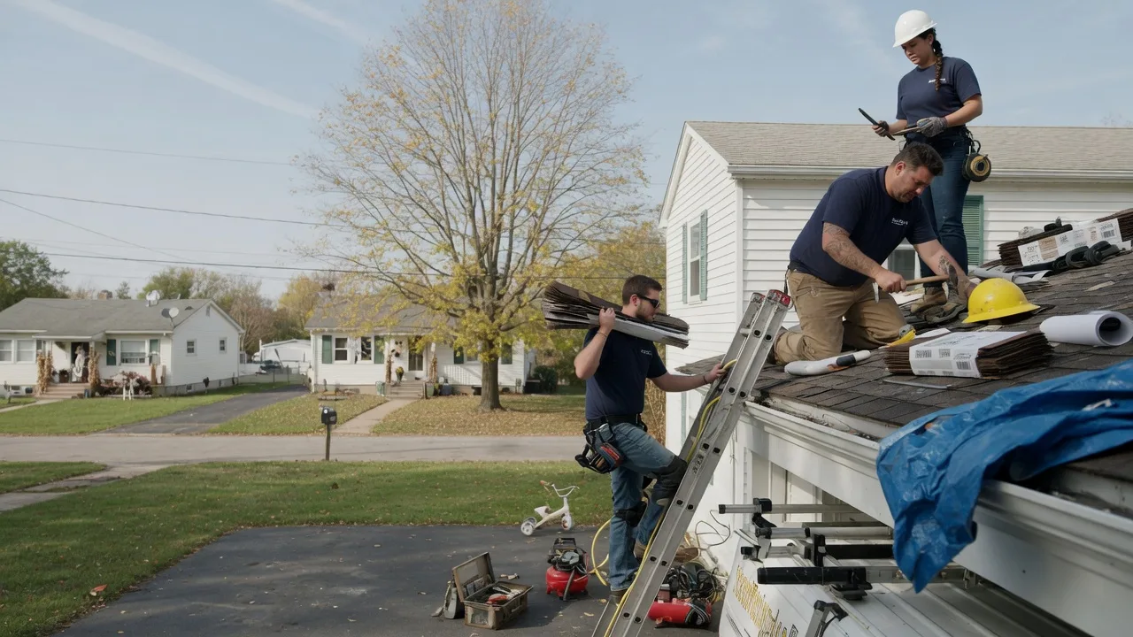 Local Roofing Contractors in Ottawa, OH near me